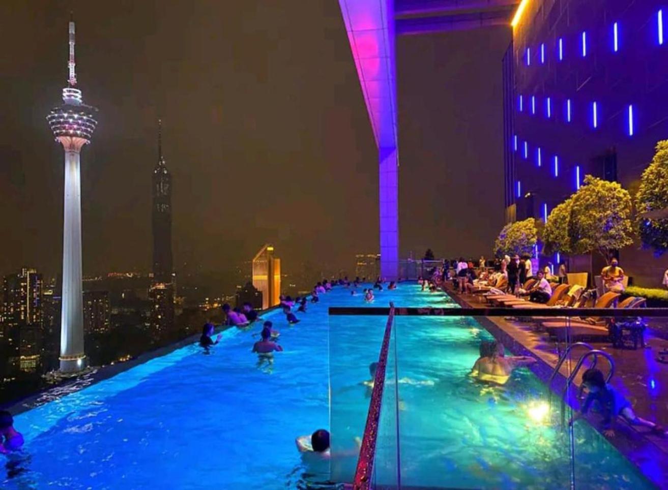 The Platinum Suites Klcc Kuala Lumpur Bagian luar foto